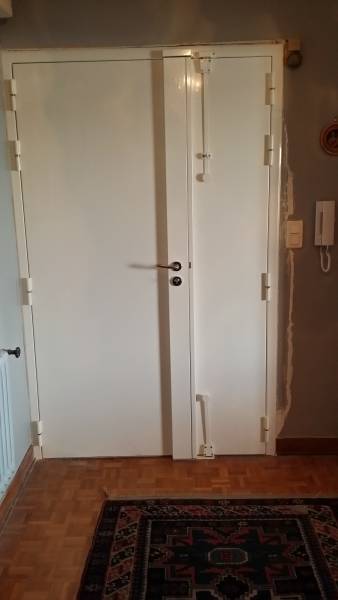 Blindage complet de porte pour porte 2 vantaux à Toulon Var