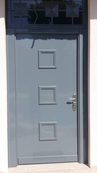 Porte blindé pour maison - Forstyl+ par FICHET - installé par IDS Alessis à La Valette du Var