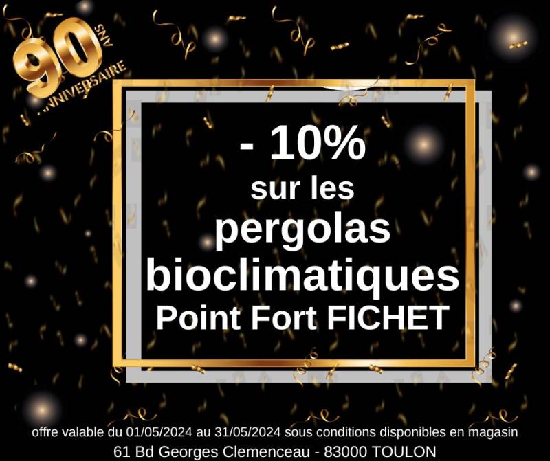 Installation de pergolas bioclimatiques à Toulon