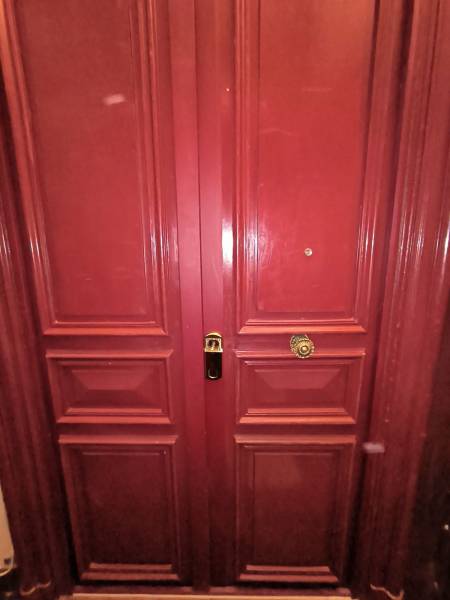 Blindage porte 2 vantaux pour haussmannien à Hyères