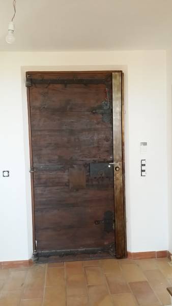 Serrure de sécurité avec décor spécifique appartement à Toulon Var