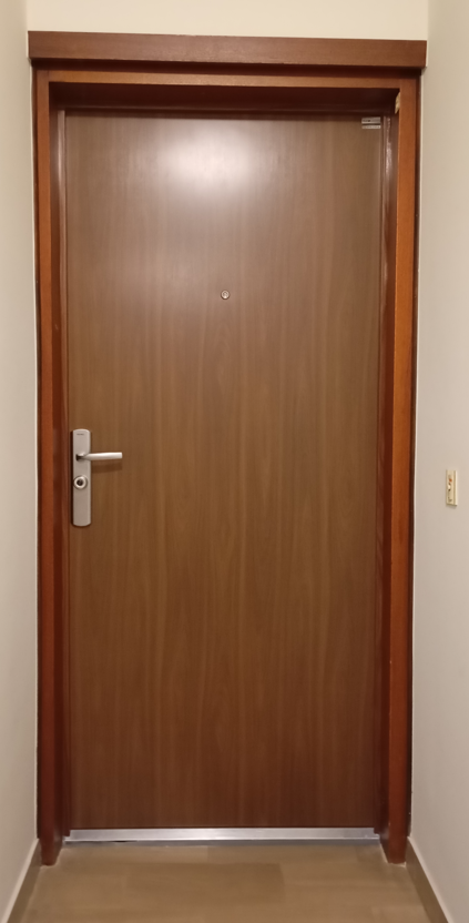 Installation d'une porte blindée FICHET à TOULON