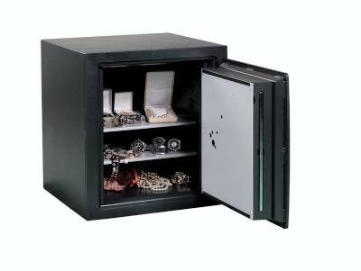 COFFRE FORT FICHET BAUCHE COMPLICE 40 OUVERT DANS LE VAR