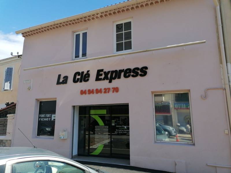 La Clé Express à La Seyne sur mer pour toute reproduction de clé