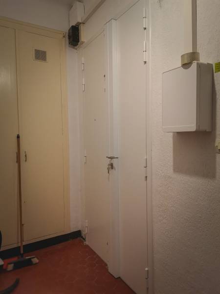 Blindage de porte en conservant la porte d'origine à Toulon Centre