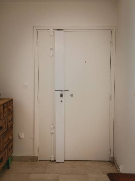 Serrure de sécurité FICHET Alicéa à Font Pré à Toulon Var