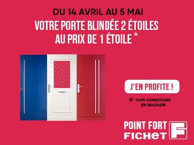Offre porte blindée jusqu'au 05 mai 2025