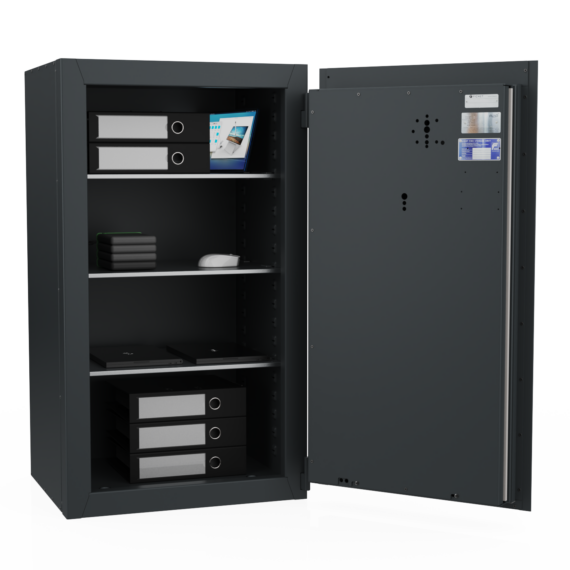 Helios : le coffre qui allie résistance au feu et certification classe I