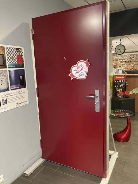 Pose de bloc porte blindé FICHET Foxéo S à TOULON