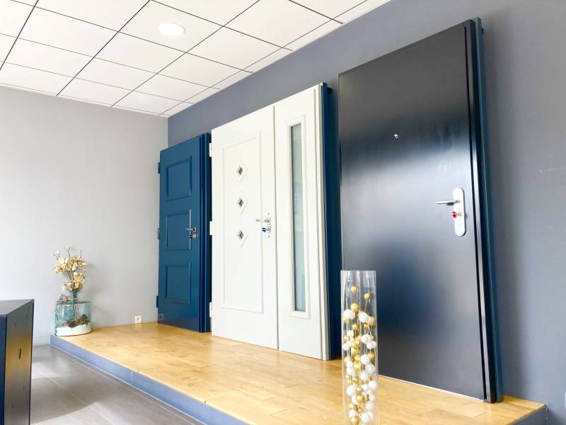 Un showroom de 150m² pour découvrir les blocs portes blindées à TOULON
