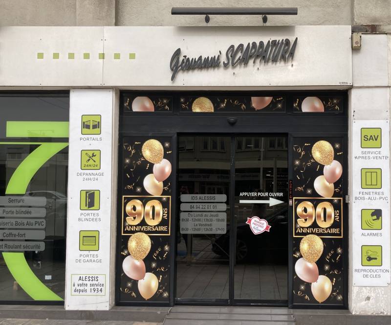 IDS Alessis à votre écoute du lundi au vendredi à TOULON