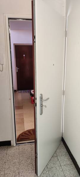 Protecdoor+ installée au Beausset, porte ouverte