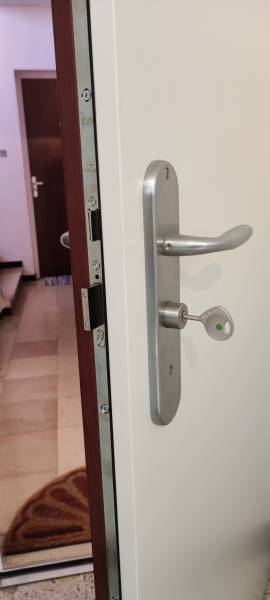 Protecdoor+ installée au Beausset, poignée intérieur