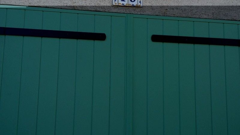 Zoom encadrement des lames par U périphérique