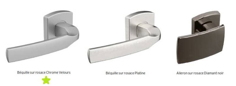 Une personnalisation pour les poignées extérieures sur votre serrure FICHET Luccia à Toulon