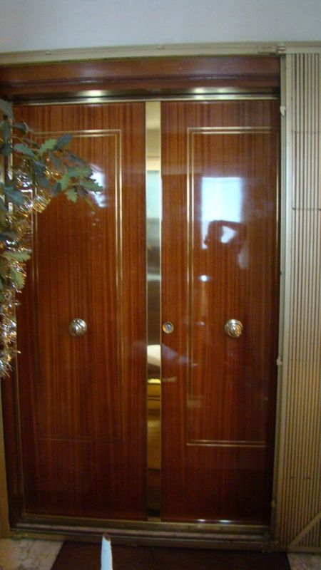 Pose d'un blindage pour porte 2 vantaux dans appartement luxurieux à TOULON (83)