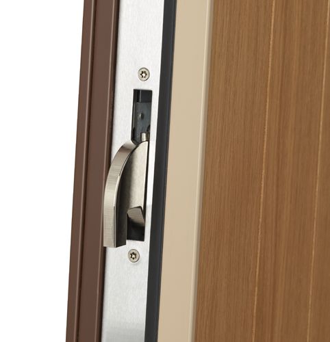 Zoom sur le crochet de la serrure pour bloc porte A2P BP3