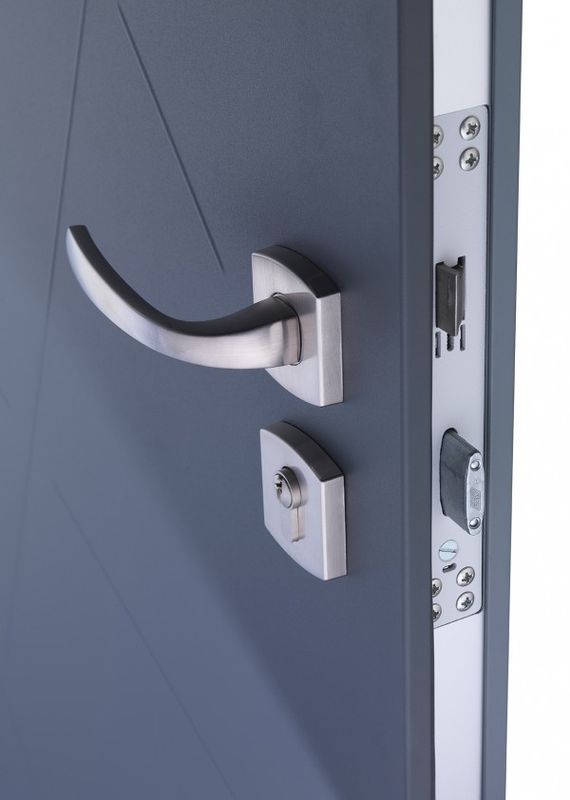 BLOC PORTE BLINDE POUR VILLA DE MARQUE FICHET MODELE STYLEA