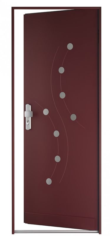 BLOC PORTE BLINDE POUR VILLA DE MARQUE FICHET MODELE STYLEA K 3004