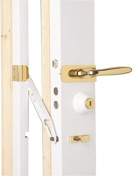 SERRURE FICHET FORTISSIME A2P*** AVEC ENTREBÂILLEUR SEMI-AUTOMATIQUE