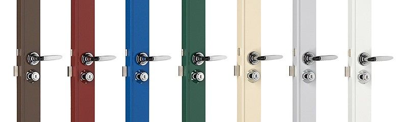 LA SERRURE DE SECURITE FICHET QUI DONNE DES COULEURS A VOTRE PORTE