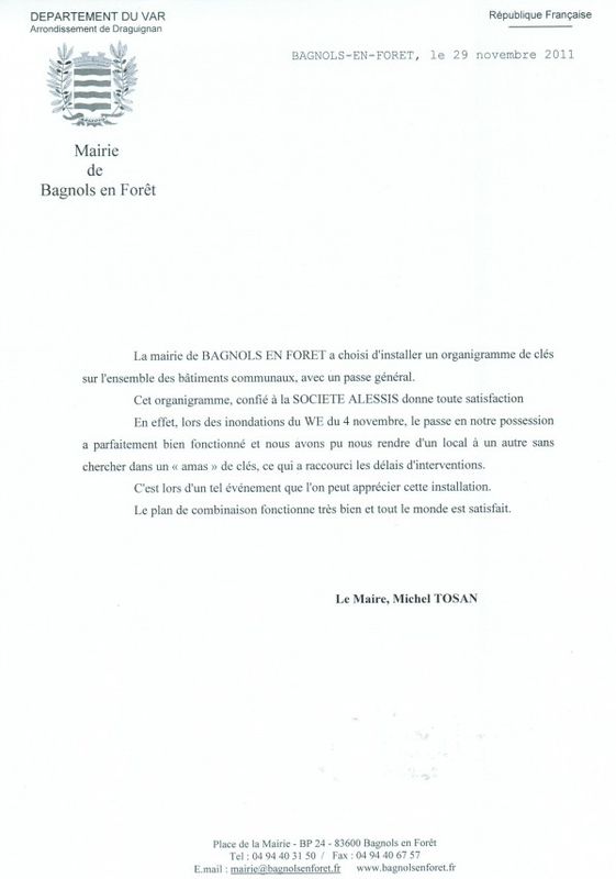 MISE EN PLACE D'UN ORGANIGRAMME KABA MODULAR DANS UNE MAIRIE