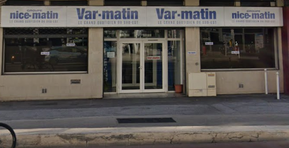 Var Matin, en face d'IDS Alessis serrurier dans le Var