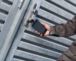 Ouvrez votre porte avec votre smartphone