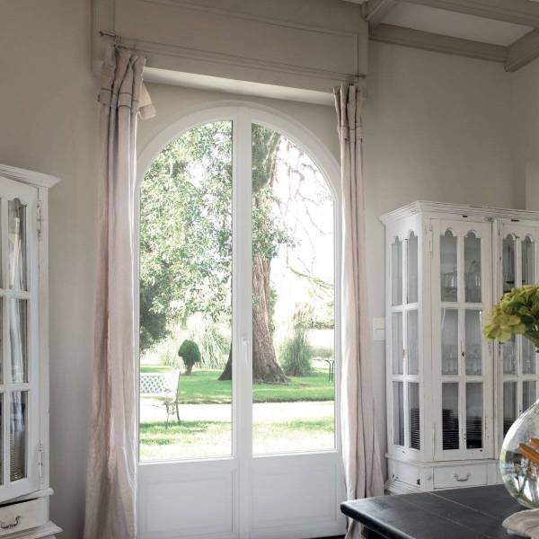 Installation de menuiserie PVC blindée FICHET à la Valette du Var