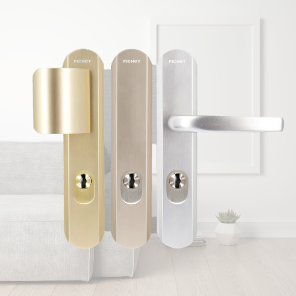 Une gamme complète de poignée blindée de marque FICHET à Toulon