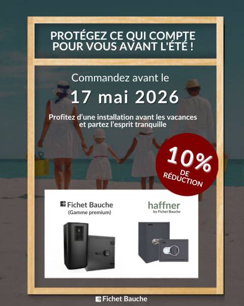 Coffre fort pas cher FICHET BAUCHE à Toulon et ses environs 
